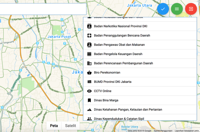 Pantau CCTV Online di Jakarta Smart City