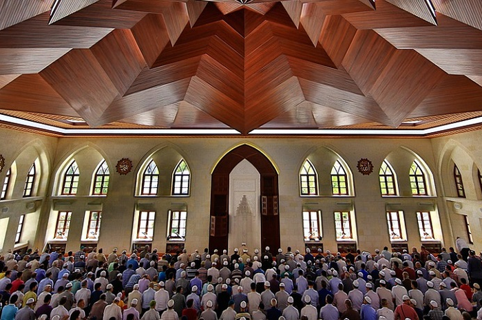(Ilustrasi) Salat Idul Adha 2019
