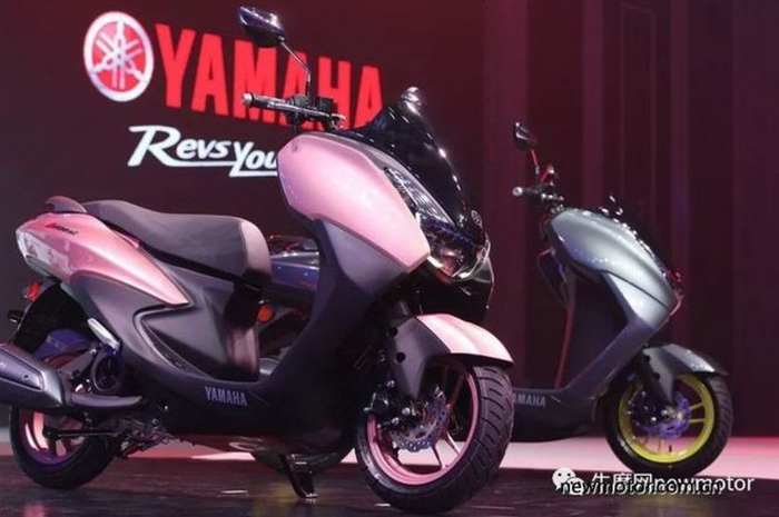 Yamaha Avenue ukuran bodi  mirip NMX tapi dek rata