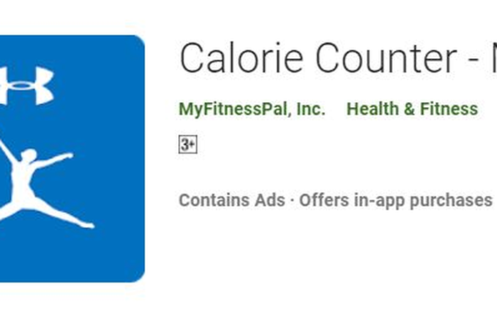 Calorie Counter dari MyFitnessPal