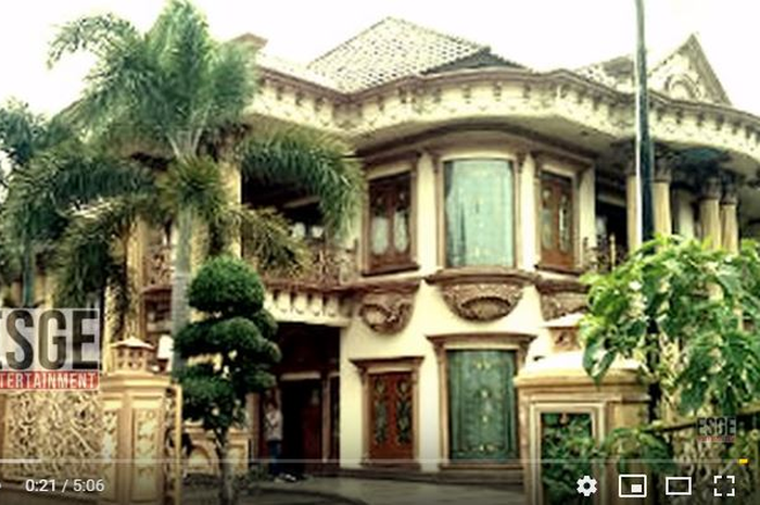 Rumah mewah Muzdalifah 