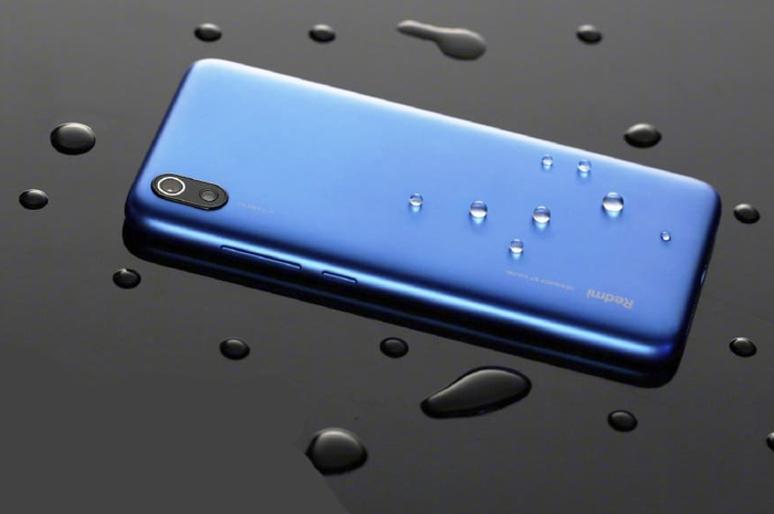 Ilustrasi smartphone Xiaomi Redmi 7A  