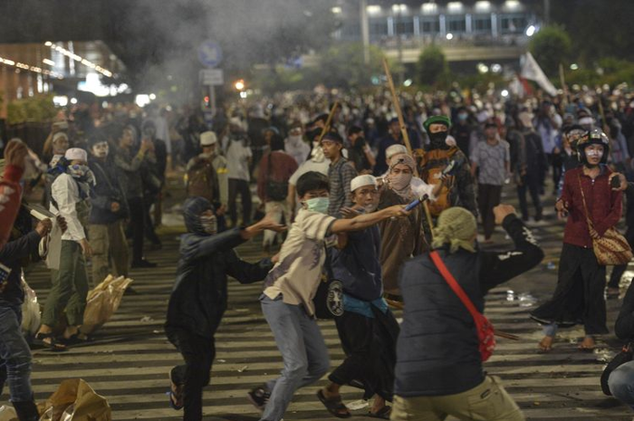 Anak-anak di bawah umur terlibat dalam aksi 21-22 Mei 2019
