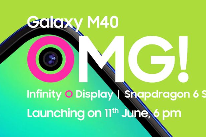 Samsung Galaxy M40 akan dirilis pada 11 Juni 2019
