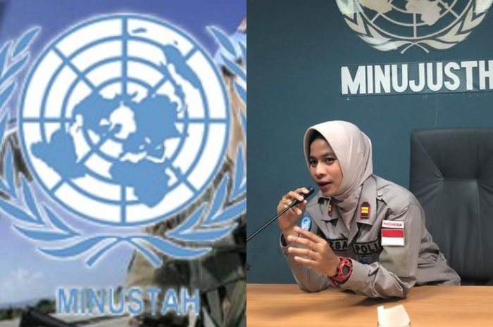 Anggota Polwan Iptu Rozsa Rezky Febrian berkisah tentang pengalamannya menjalankan puasa sambil bertugas di Haiti.