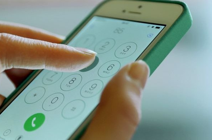 Ilustrasi nomor telepon hape
