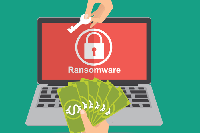 Menggunakan Ransomeware untuk menyandera data
