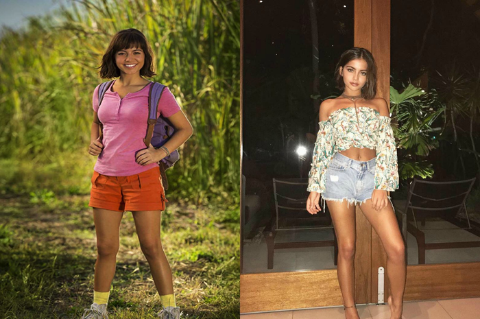 Isabela Moner Sebagai Dora