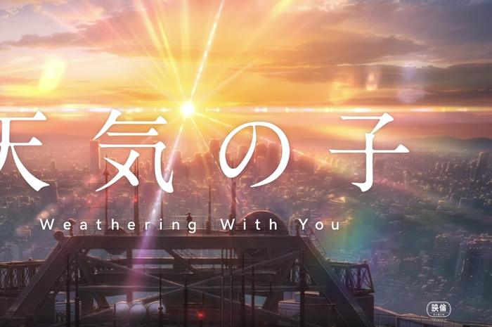 Tenki no Ko (Weathering with You)