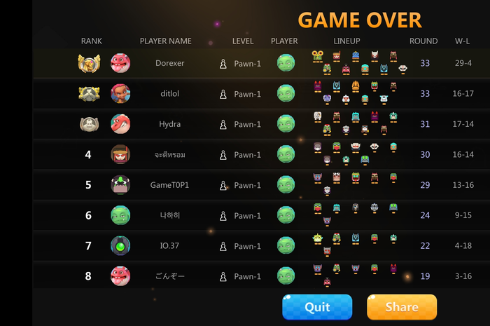 Auto Chess 