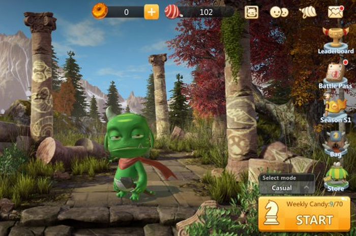 Auto Chess Home