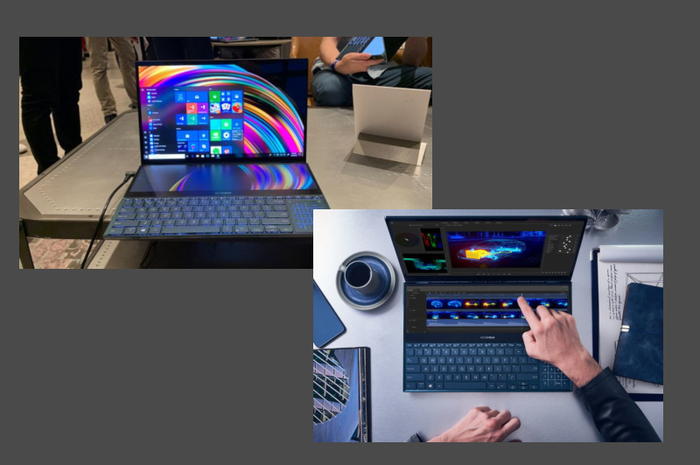 Asus Zenbook Pro Duo