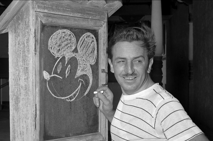 Walt Disney.