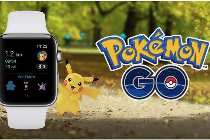 Aplikasi Pokemon GO di Apple Watch