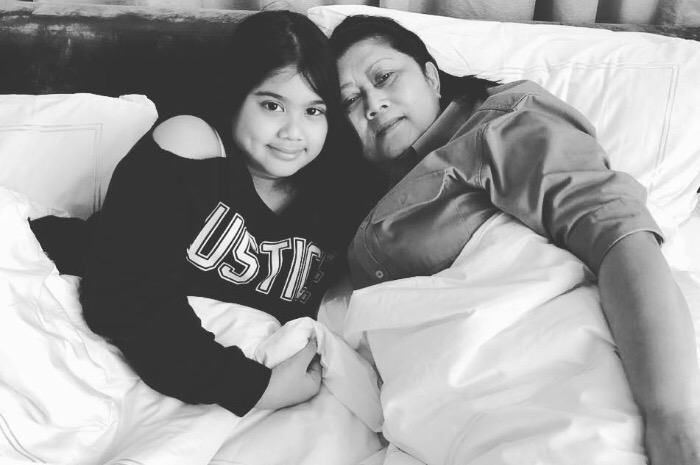 Almira Yudhoyono dan Ani Yudhoyono