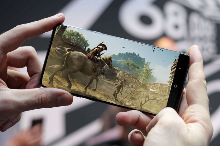 Samsung S10 untuk bermain game
