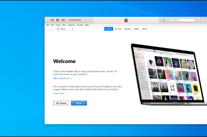 iTunes di Windows