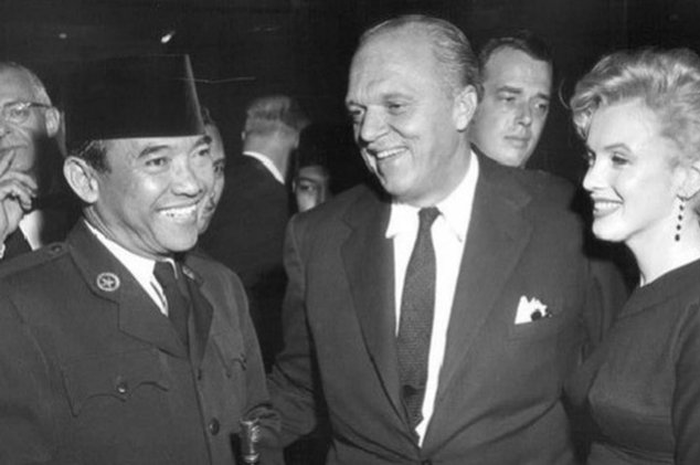 Bukan rahasia lagi ketika Soekarno menjabat sebagai presiden, Indonesia dipandang sebagai negara Anti-Barat.
