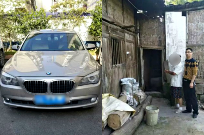 Ternyata ada orang yang menghabiskan seluruh harta demi mewujudkan mimpi memiliki  mobil mewah, contohnya seperti pria ini.