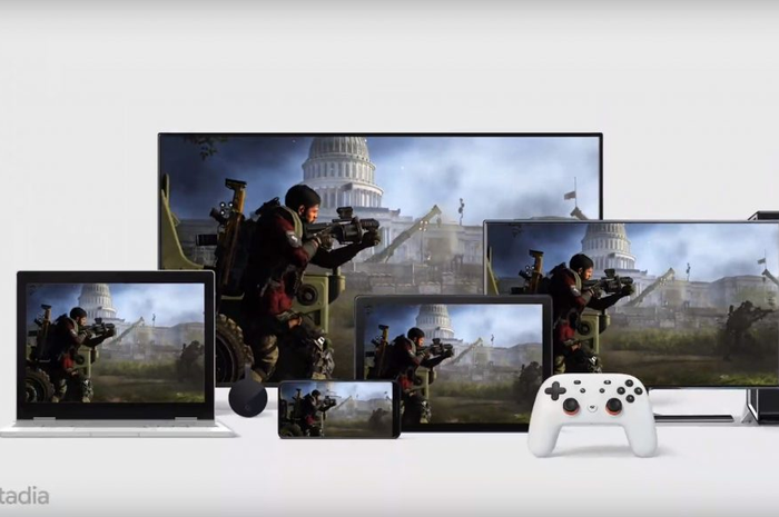 Layanan gaming Google Stadia