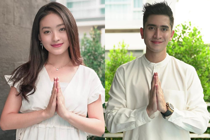 Natasha Wilona dan Verrel Bramasta