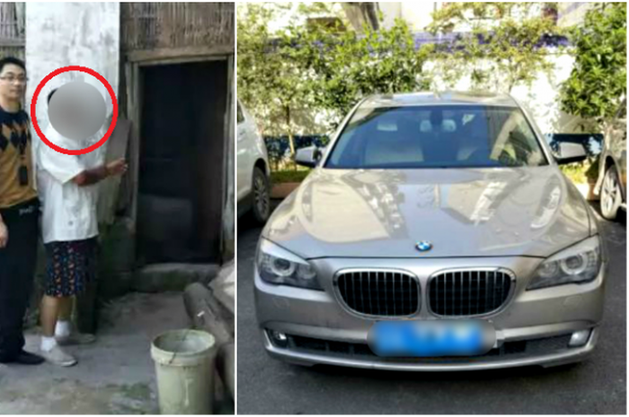 Quan mencuri ayam untuk membeli bensi bagi BMW-nya. 