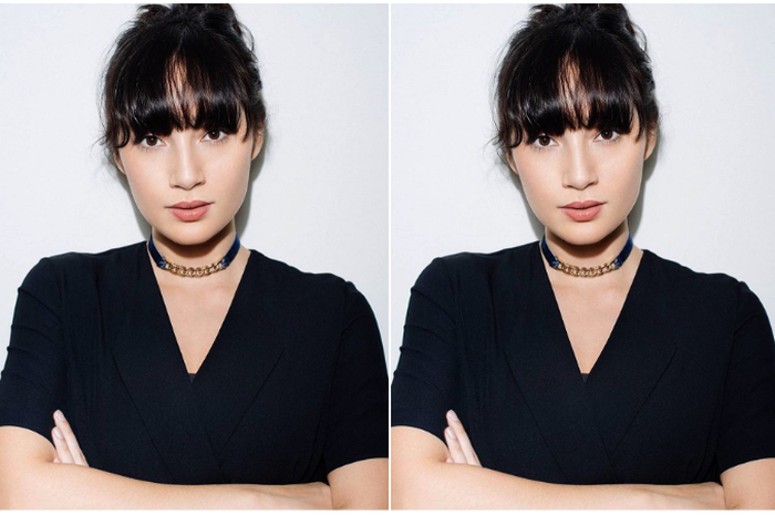 Kepoin gaya Tatjana Saphira pakai 4 model dress hitam yang menawan