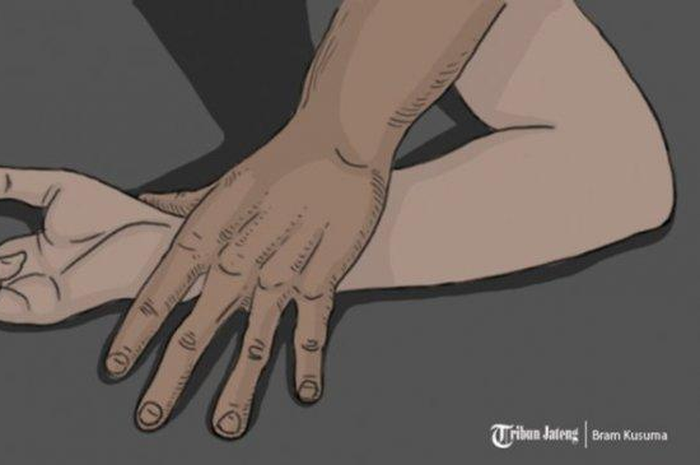 Ilustrasi Perkosaan