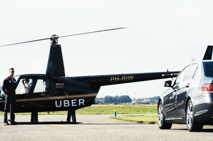 Uber Copter