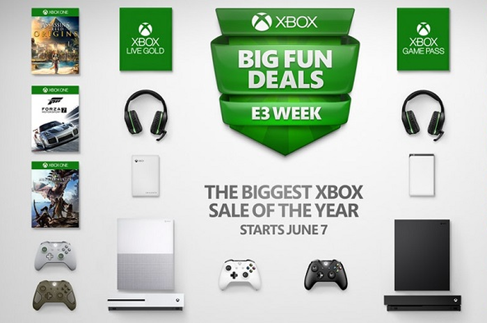 E3 Week Sale