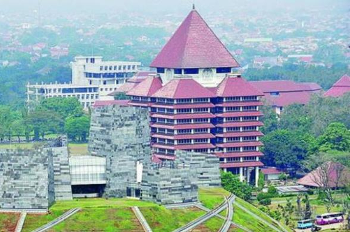 Kampus Universitas Indonesia (UI) Depok