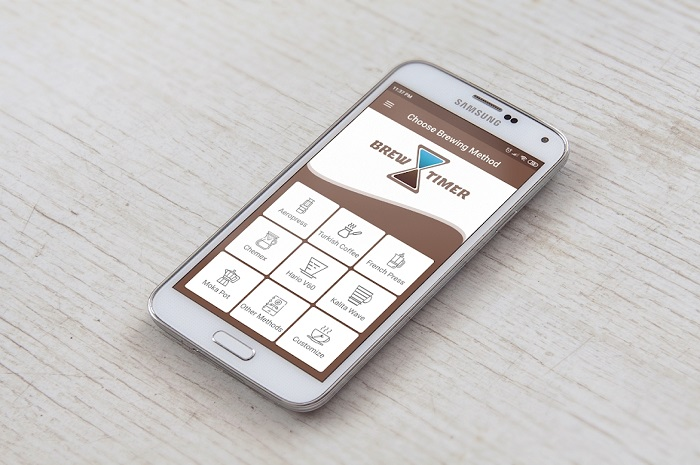 Ilustrasi Brew Timer