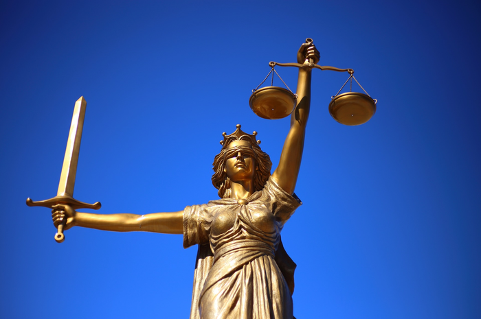Ikon hukum, Lady Justicia