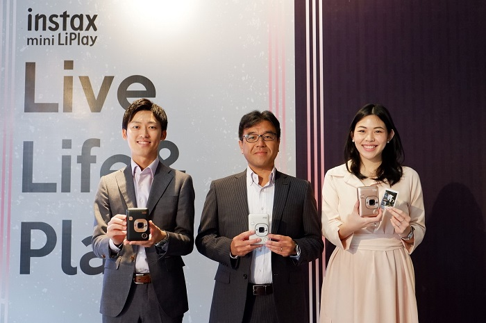 Peluncuran instax mini LiPlay, (12/06/2019), di Kaum Menteng, Jakarta.