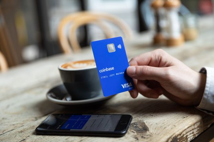 Kartu debit Coinbase