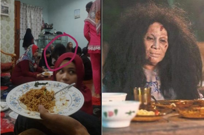 Kedatangan Tamu Astral saat Rayakan Lebaran di Rumah, Satu Keluarga Syok Sadari Ada Penampakan Mirip Kuntilanak!