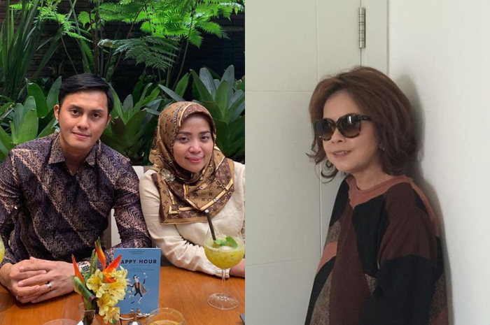 Ibunda Fadel Islami dan Muzdalifah