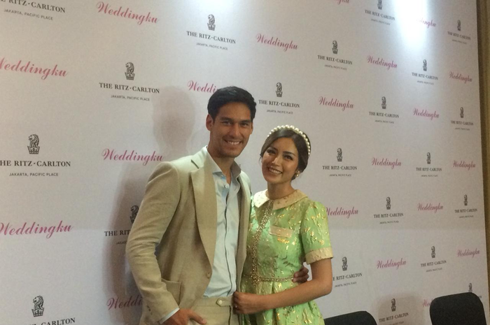 Richard Kyle dan Jessica Iskandar 