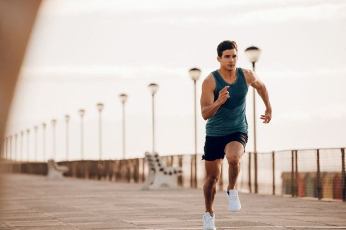 ilustrasi jogging