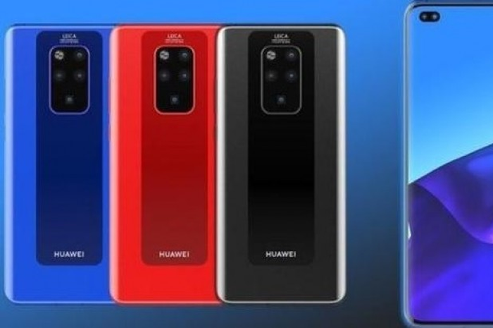 Bocoran Huawei Mate 30 Pro