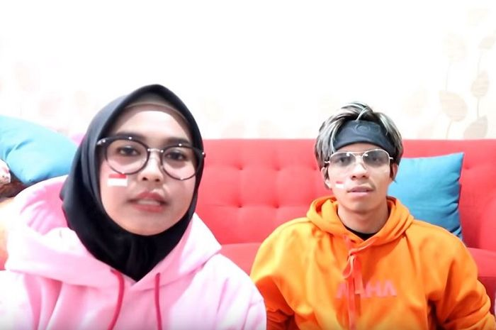 2 youtuber yang sudah memiliki belasan juta suscriber, Ria Ricis (kiri) dan Atta Halilintar (Kanan)