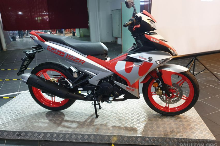 Yamaha Y15ZR bikinan Indonesia yang dijual Rp 43 juta karena limited edition