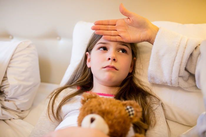 Tips hidup, cara menurunkan panas anak tanpa paracetamol