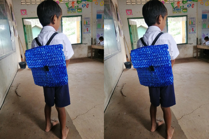  Kesedihan seorang ayah berikut karena tidak bisa membelikan anaknya tas sekolah justru membuatnya viral.