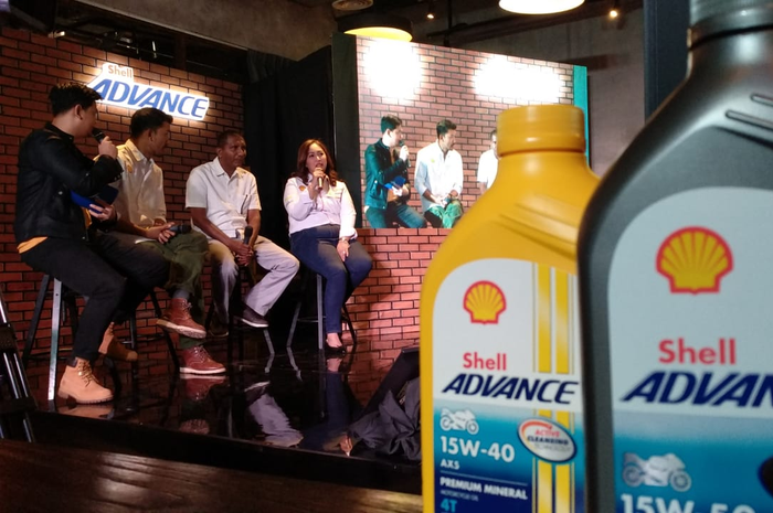 SHELL ADVANCE LUNCURKAN KAMPANYE &ldquo;LIBAS TANTANGAN KITA&rdquo; 