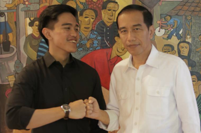 Kaesang Pangarep dan Jokowi