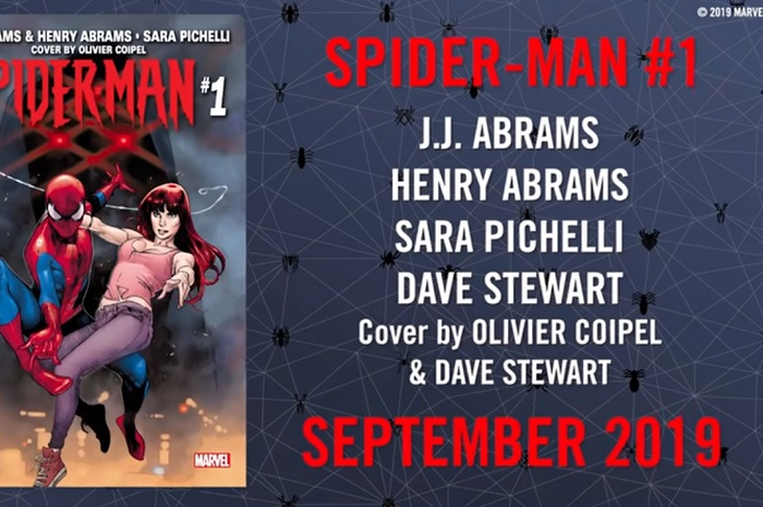 Debut komik J.J. Abrams bersama anaknya