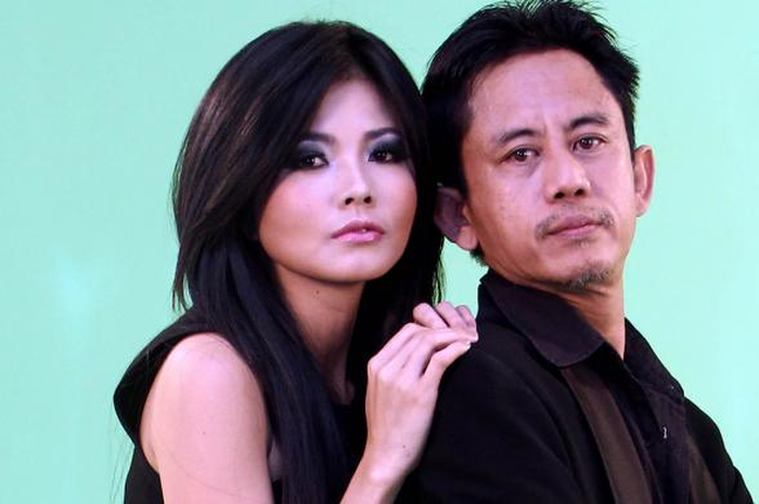 Epy Kusnandar dan sang istri