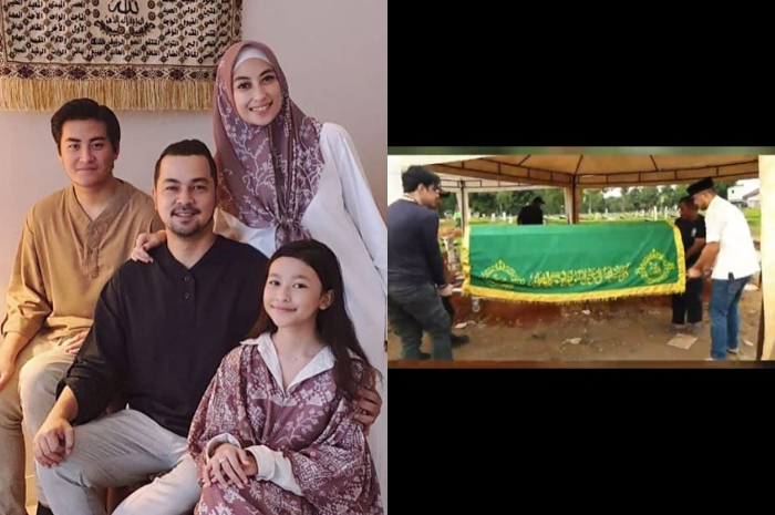 Annisa Trihapsari tunjukkan kondisi terkini jenazah ayah mertuanya yang baru saja dipindahkan