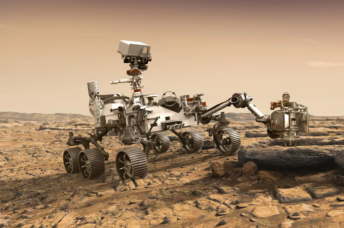 Ekspedisi NASA di Mars